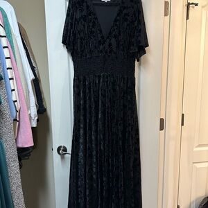 Baltic Born Black Maxi Dress